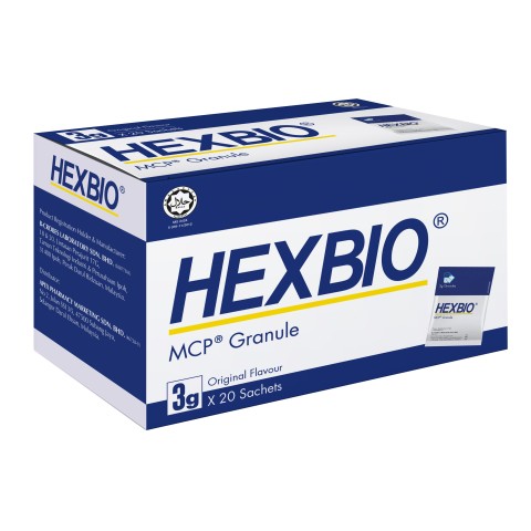 HEXBIO® Soluble (Adult), 3g x 20's