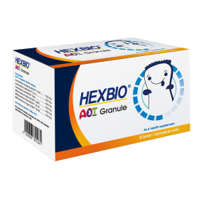 [NEW PRODUCT] HEXBIO® AOI Granule (Children), 1.5g x 60's