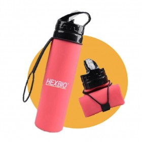 HEXBIO® Travel Foldable Bottle (750ml)