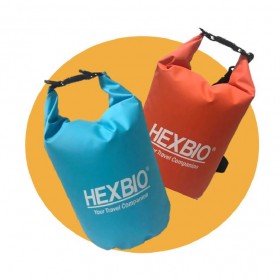 HEXBIO® Waterproof Travel Bag (5L)