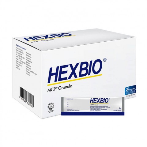 HEXBIO® MCP® 3g x 45's (Working Adults)