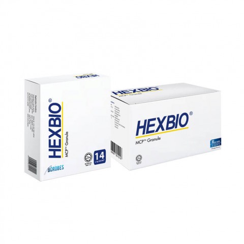 HEXBIO® MCP® 1 Month Supply (Working Adults) <span class='product-subtitle'>1 box of 3g x 45’s + 1 box of 3g x 14’s</span>