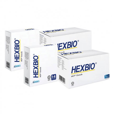 HEXBIO® MCP® 2 Months Supply (Working Adults) <span class='product-subtitle'>2 boxes of 3g x 45’s + 2 boxes of 3g x 14’s</span>