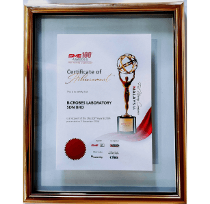 SME 100 Award (Fast Moving Companies)